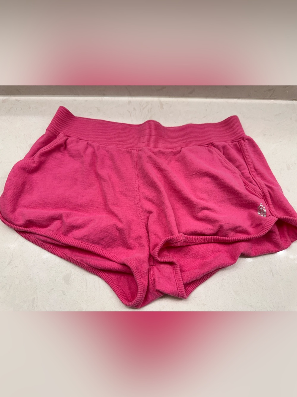 Free people movement 100% cotton shorts S